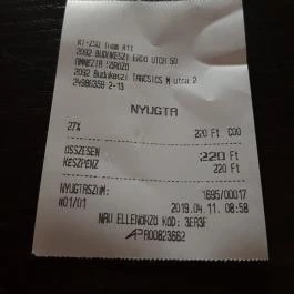 Amnesia Söröző, Budakeszi - Egyéb