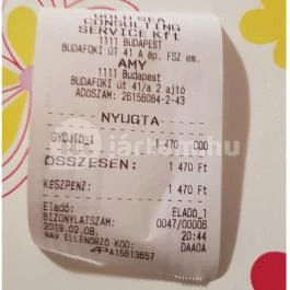 Amy Vietnamese Pho, Budapest - Egyéb