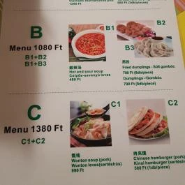 Amy Vietnamese Pho, Budapest - Étlap/itallap