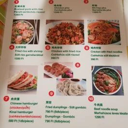 Amy Vietnamese Pho, Budapest - Étlap/itallap