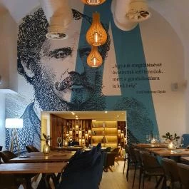 Andrássy Food & Wine, Budapest - Belső