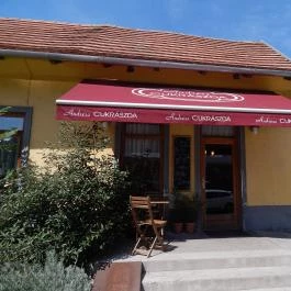 Andrész Cukrászda, Budakeszi - Külső kép