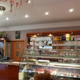 Andrész Cukrászda, Biatorbágy - Belső