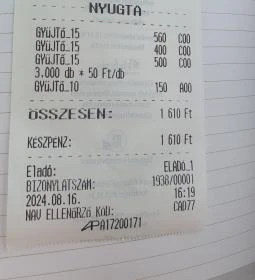 Anna Büfé Tőserdő