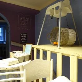 Anyám Szerint, Budapest - Belső