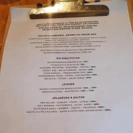 Anyukám Mondta Étterem, Encs - Egyéb