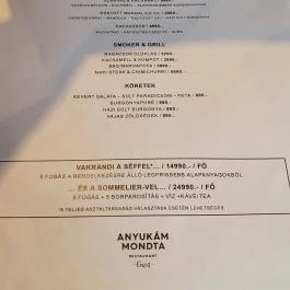 Anyukám Mondta Étterem, Encs - Egyéb
