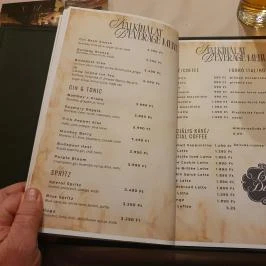 Apostolok Étterem, Budapest - Egyéb