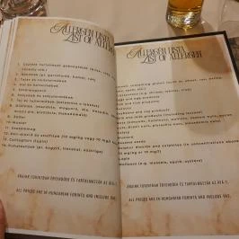 Apostolok Étterem, Budapest - Egyéb