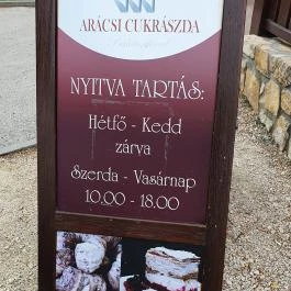 Arácsi Cukrászda, Balatonfüred - Egyéb