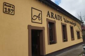 Aradi kisvendéglő Szeged