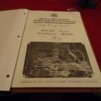 Aragvi Grúz Étterem Budapest - Étlap/itallap