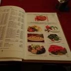 Aragvi Grúz Étterem Budapest - Étlap/itallap