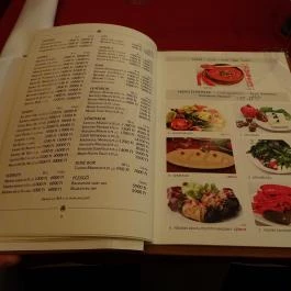 Aragvi Grúz Étterem Budapest - Étlap/itallap