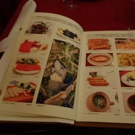 Aragvi Grúz Étterem Budapest - Étlap/itallap