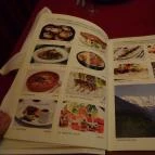 Aragvi Grúz Étterem Budapest - Étlap/itallap