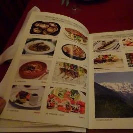 Aragvi Grúz Étterem Budapest - Étlap/itallap