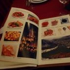 Aragvi Grúz Étterem Budapest - Étlap/itallap