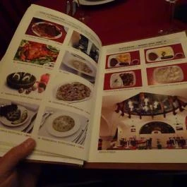 Aragvi Grúz Étterem Budapest - Étlap/itallap