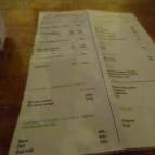 Aranykorsó Söröző Budapest - Étlap/itallap