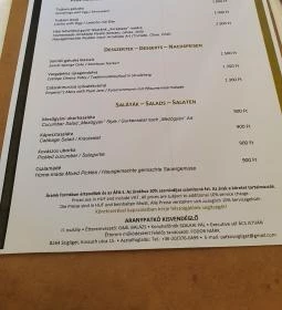 Aranypatkó Kisvendéglő