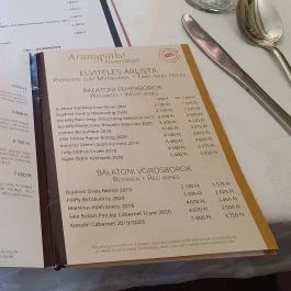 Aranypatkó Kisvendéglő Szigliget - Egyéb