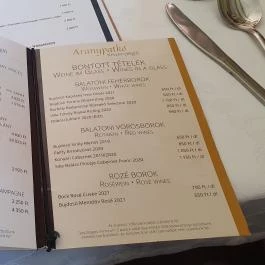 Aranypatkó Kisvendéglő Szigliget - Egyéb