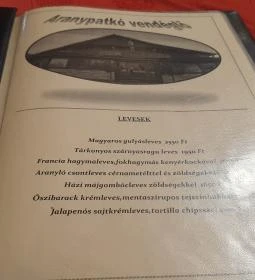 Aranypatkó Vendéglő