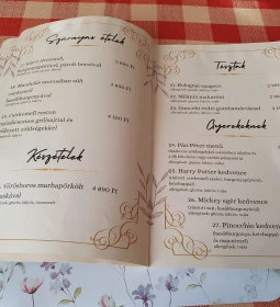 Aranytál étterem