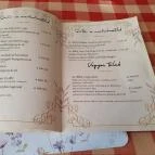 Aranytál étterem Komárom - Étlap/itallap