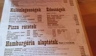 Arizona Pizzéria és Hamburgéria Cegléd - Egyéb
