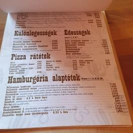 Arizona Pizzéria és Hamburgéria, Cegléd - Egyéb