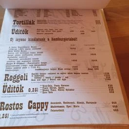 Arizona Pizzéria és Hamburgéria, Cegléd - Egyéb