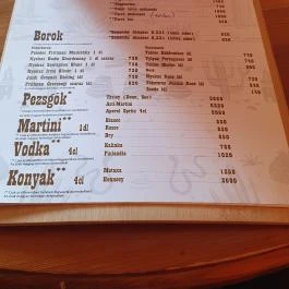 Arizona Pizzéria és Hamburgéria, Cegléd - Egyéb