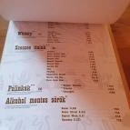 Arizona Pizzéria és Hamburgéria Cegléd - Egyéb