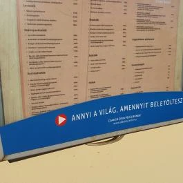 Arizona Steak House, Jászberény - Egyéb