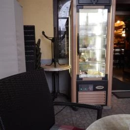 Árkád Kávézó Debrecen - Belső