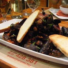 Aromi Étterem és Pizzéria, Budaörs - Étel/ital