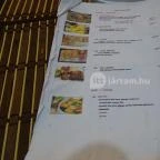Aroy-Thai Restaurant & Sushi Bar Budapest - Étlap/itallap