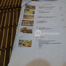 Aroy-Thai Restaurant & Sushi Bar , Budapest - Étlap/itallap