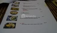 Aroy-Thai Restaurant & Sushi Bar Budapest - Étlap/itallap