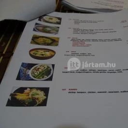 Aroy-Thai Restaurant & Sushi Bar , Budapest - Étlap/itallap