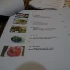 Aroy-Thai Restaurant & Sushi Bar Budapest - Étlap/itallap