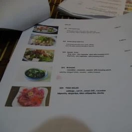 Aroy-Thai Restaurant & Sushi Bar , Budapest - Étlap/itallap