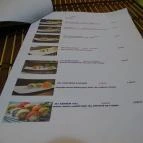 Aroy-Thai Restaurant & Sushi Bar Budapest - Étlap/itallap