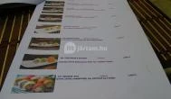 Aroy-Thai Restaurant & Sushi Bar Budapest - Étlap/itallap