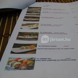 Aroy-Thai Restaurant & Sushi Bar , Budapest - Étlap/itallap