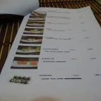 Aroy-Thai Restaurant & Sushi Bar Budapest - Étlap/itallap