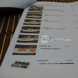 Aroy-Thai Restaurant & Sushi Bar , Budapest - Étlap/itallap