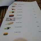 Aroy-Thai Restaurant & Sushi Bar Budapest - Étlap/itallap